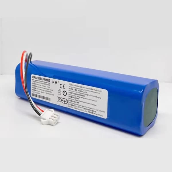 Li-Ion Robotstøvsuger Batteri, 5200mAh Kapacitet, CE Certificeret,5200mAh