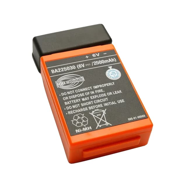 BA225030 Batteri, 6V Spænding, Tilgængelig i 2100mAh, 2500mAh, 3000mAh,2500mAh