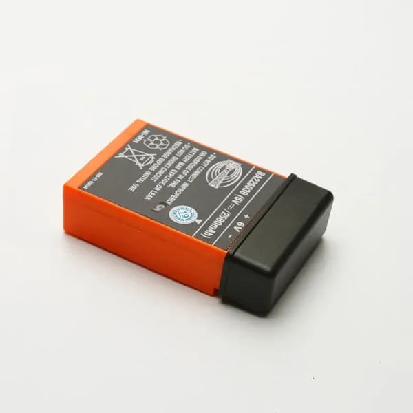 BA225030 Batteri, 6V Spænding, Tilgængelig i 2100mAh, 2500mAh, 3000mAh,3000mAh
