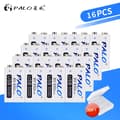 Miniatyrbillede 2 af 2: 9V USB Genopladeligt Batteri, 650mAh Kapacitet, Hurtig Opladning,16 stk, 9V