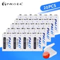 Miniatyrbillede 2 af 2: 9V USB Genopladeligt Batteri, 650mAh Kapacitet, Hurtig Opladning,20 stk, 9V