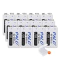 Miniatyrbillede 1 af 2: 9V genopladeligt lithiumbatteri, 650mAh kapacitet, USB-opladning,12 stk, 9V