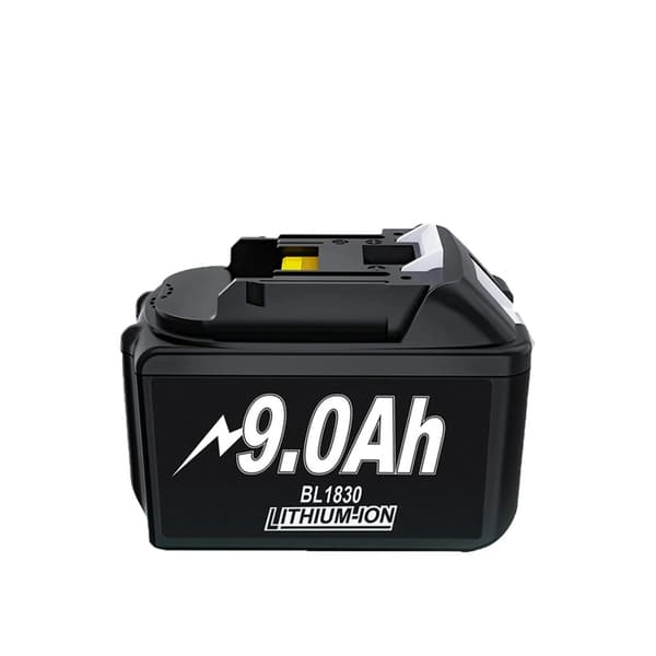 18V litiumioniakku, 9000mAh kapasiteetti, yhteensopiva eri mallien kanssa,1 kpl akku