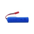 Miniatyrbillede 1 af 4: Li-ion batteri, 1200mAh kapacitet, 3.7V spænding, JST-2P stik