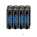 Miniatyrbillede 1 af 2: 21700 batteri, 5200mAh kapacitet, USB-C hurtigopladning,8 stk. batteri