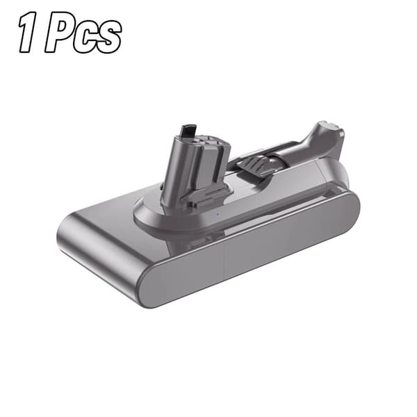 V11 uppladdningsbart batteri, 6000mAh kapacitet, klipp-typ design,1Pack 6000mAh