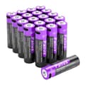 Miniatyrbillede 1 af 2: Pallus USB Lithium Genopladeligt Batteri, 3350mAh Kapacitet, 1.5V Udgivelse,20PC Batteri, 1,5V