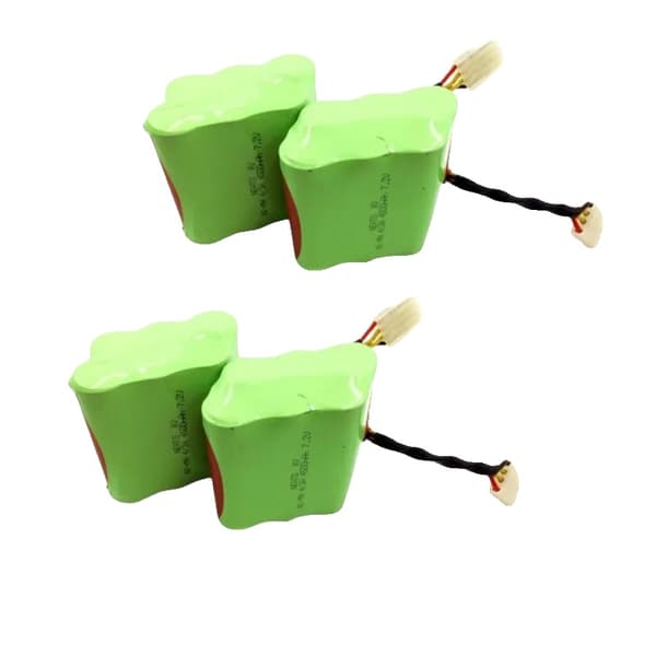7.2V Ni-MH-batteri, 4500mAh kapacitet, kompatibel med Neato XV-serien,4stk batteri