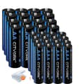 Miniatyrbillede 1 af 2: CITYORK Genopladelige Batterier, 16AA 3000mAh, 16AAA 1100mAh,16AA 16AAA