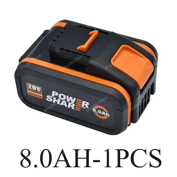 Ersättningsbatteri, Li-Ion, Modell WA3553,Worx 8AhX1