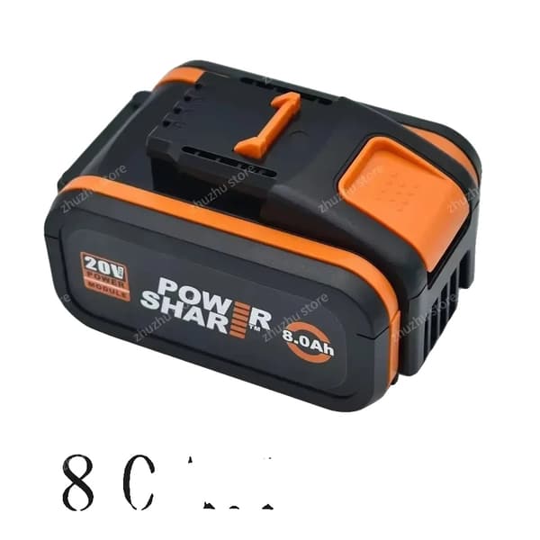 Ersättningsbatteri, Li-Ion, Modell WA3553,Worx 8AhX1