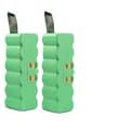 Miniatyrbillede 1 af 2: Li-ion batteri til iRobot Roomba, 14,4V, 6400mAh kapacitet,2 stk. Li-ion-batteri