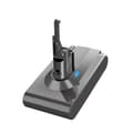 Miniatyrbillede 1 af 2: V8 Erstatningsbatteri, 6000mAh Kapacitet, Smart Beskyttelse,1 stk. 6000mAh