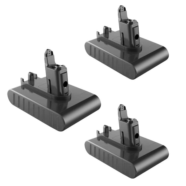 Ersättningsbatteri för DC31B, 22,2V spänning, 4000mAh kapacitet,3 st
