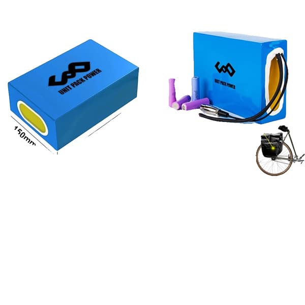 Ebike Batteripakke, 48V 20Ah Kapacitet, 960WH Effekt,48V24AH 50A BMS