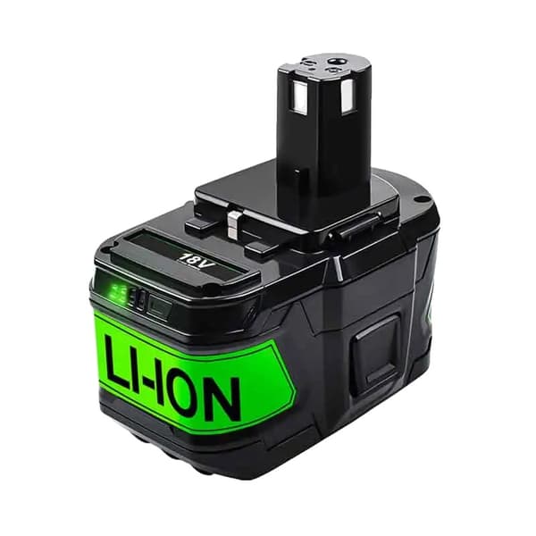 Ryobi 18V Ersättningsbatteri, 9000mAh Kapacitet, Li-ion Teknik,9,0Ah batteri