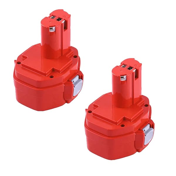 14.4V Akku, 3500mAh Kapasiteetti, NI-MH Teknologia,2 PAKKAUS