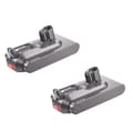 Miniatyrbillede 1 af 2: Erstatningsbatteri til V11, 25,2V spænding, 6000mAh kapacitet,2STK 6.0