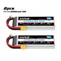 Miniatyrbild 2 av 2: 3S 2200mAh LiPo-batteri, 11.1V spänning, 50C urladdningshastighet,3S 2200mah XT60 2PC