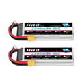 Miniatyrbild 1 av 2: 3S 2200mAh LiPo-batteri, 11.1V spänning, 50C urladdningshastighet,3S 2200mah XT60 2PC