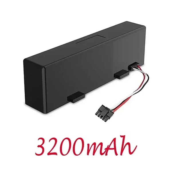Genopladeligt batteri, Li-Ion, 14,8V,4000mAh