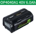 Miniatyrbillede 2 af 2: Ryobi 40V Batteri, Høj Kapacitet 6000mAh, Kompatibel med Flere Modeller,6000mAh
