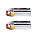 Miniatyrbillede 1 af 2: Li-Po-batteri, 11,1V, 1500mAh kapacitet,3s 1500mAh Xt60 2pc