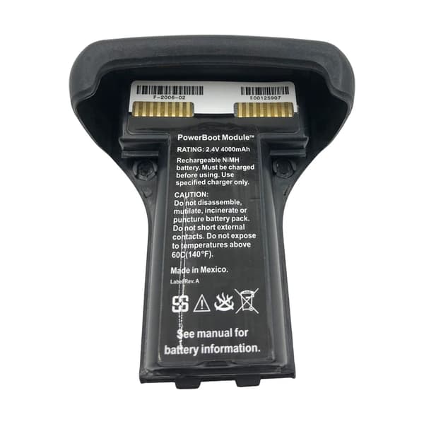 Korkean kapasiteetin GIS-akku, 4000mAh, 2.4V, lämpötila-alue 10-40°C