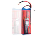 Miniatyrbillede 1 af 2: RC Lipo-batteri, 5100mAh, 11.1V/14.8V,5100-3S-20C-Xt60