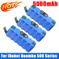 Miniatyrbillede 2 af 2: iRobot Roomba Batteri, 5000mAh Kapacitet, Li-Ion Teknologi,3 pakke
