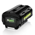 Miniatyrbillede 2 af 2: 40V Lithiumbatteri, 6000mAh kapacitet, kompatibel med Ryobi værktøj,1 Batteri