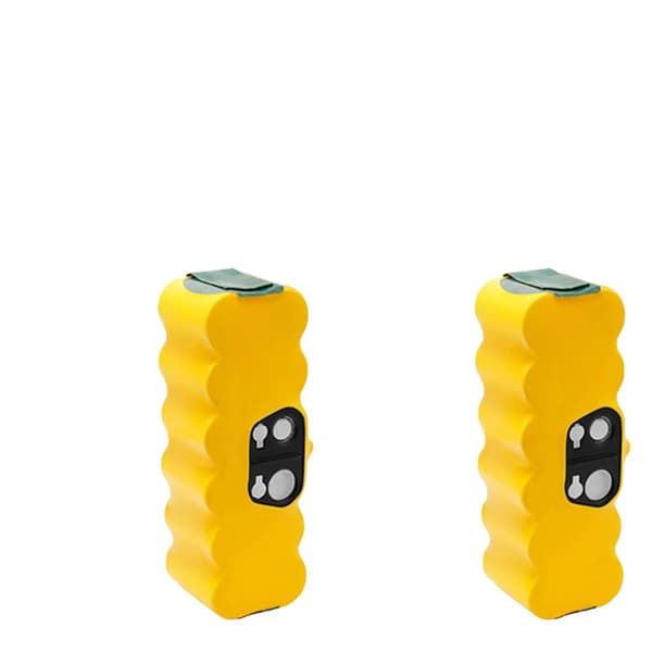 iRobot Roomba-batteri, 5000mAh kapacitet, kompatibel med 500-900-serien,2Pack 5000mAh