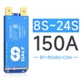 Miniatyrbillede 2 af 2: BMS Smart Batteristyringssystem, Bluetooth-forbindelse, Aktiv Balancefunktionalitet,8S-24S 150A BMS CAN