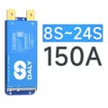 Miniatyrbillede 1 af 2: BMS Smart Batteristyringssystem, Bluetooth-forbindelse, Aktiv Balancefunktionalitet,8S-24S 150A BMS CAN