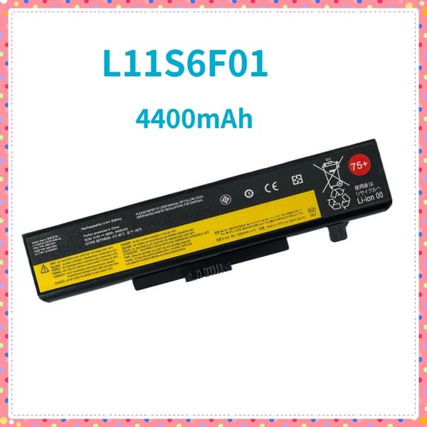 L11S6F01 Laptopbatteri, 10,8V spænding, 4400mAh kapacitet,L11S6F01 10,8V 48Wh