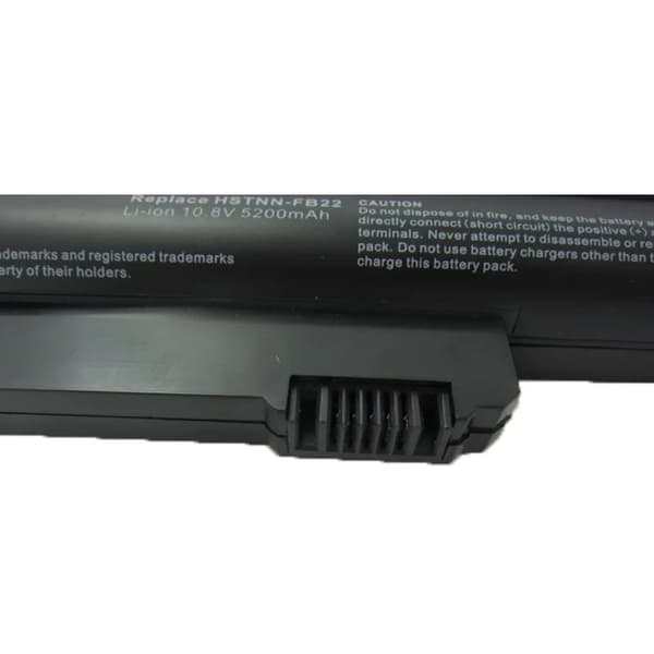 HP EliteBook Laptop Batteri, 5200mAh Strømkapacitet, 10.8V Spænding, 6 Celler Design