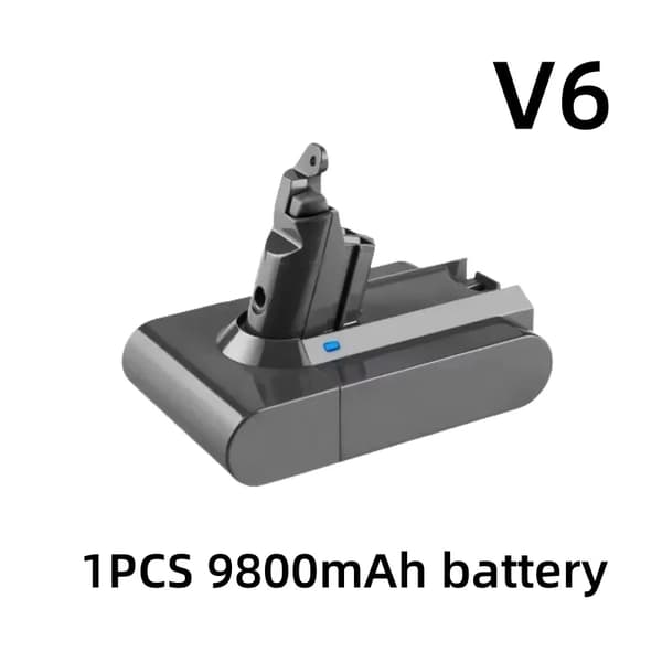 Batteribyte, 21.6V, Kompatibel med Dammsugarmodeller,plommon