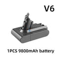 Miniatyrbild 2 av 2: Batteribyte, 21.6V, Kompatibel med Dammsugarmodeller,plommon