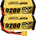 Miniatyrbillede 1 af 2: Lipo-batteri, 15.2V, 9200mAh, 130C,2PCS4S9200130CXT90