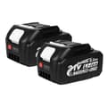 Miniatyrbillede 1 af 2: Li-ion batteripakke, 21V 6.0Ah kapacitet, inkluderer oplader A,2x6.0Ah Oplader A, EU