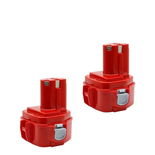 12V Ni-MH Erstatningsbatteri, 4000mAh Kapacitet, Kompatibel med Forskellige Enheder,2 stk. 4.0AH batteri