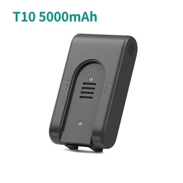 Ladattava litiumioniakku, 5000mAh kapasiteetti, yhteensopiva G9:n, G10:n ja T10:n kanssa,T10 5000mAh
