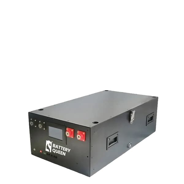 48V Lifepo4 Batteribox, 280AH Kapacitet, JK-PB2A16S20P BMS Kompatibilitet,48V280AH Svart Låda