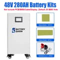 Miniatyrbild 2 av 2: 48V Lifepo4 Batteribox, 280AH Kapacitet, JK-PB2A16S20P BMS Kompatibilitet,48V280AH Ställbox