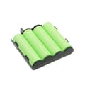 Pikkukuva 1 / 2: Lääketieteellinen akku Compex-laitteille, 2500mAh kapasiteetti, NI-MH teknologia,2500mAh akku 2 kpl