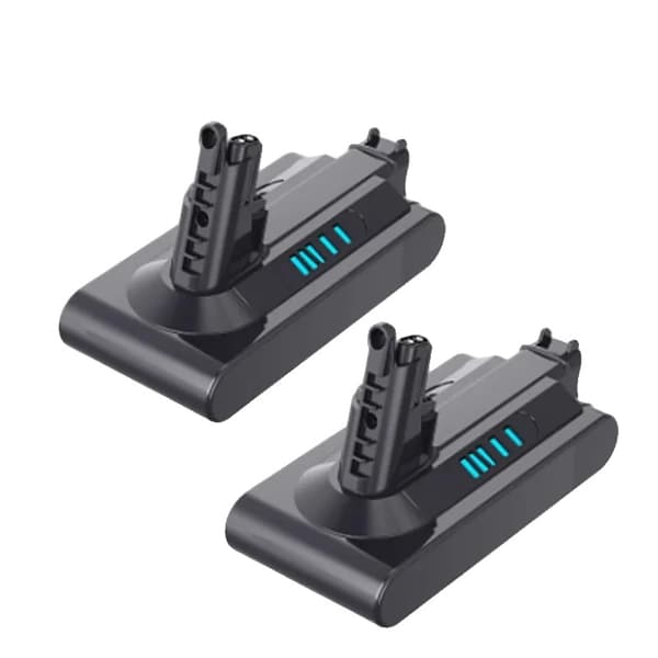 V10 Ersättningsbatteri, 6000mAh kapacitet, Li-Ion-teknologi,2ST 6.0Ah BAT