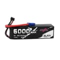Pikkukuva 1 / 2: LiPo-akku, 6000mAh kapasiteetti, 14.8V jännite,4S 6000mAh 65C EC5