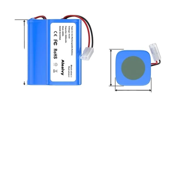 Batteripack, 14.4V Spänning, 2600mAh Kapacitet,2600mAh