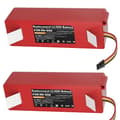 Miniatyrbillede 1 af 2: Roborock Erstatningsbatteri, 6800mAh kapacitet, 14.4V spænding,2stk