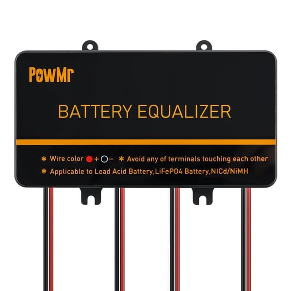 Batteriudligner 48V, Automatisk Spændingsbalancering, Omvendt Polaritetsbeskyttelse,Batteri Equalizer 48V